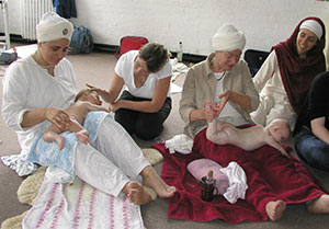baby massage