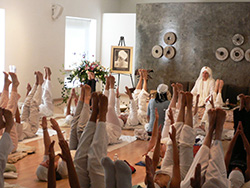 yoga class