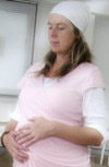 Pregnant woman