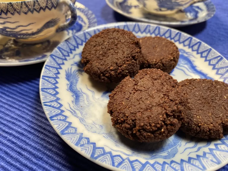 Deep Chocolate Cookies
