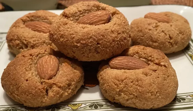 German Almond Cookies